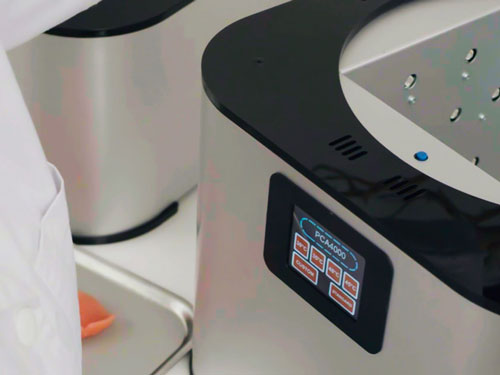 stampa 3d post processing dentale 