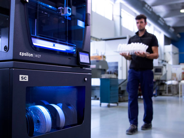 BCN3D Epsilon produzione