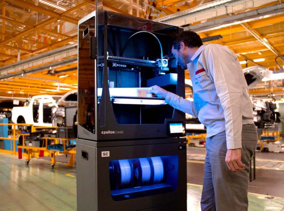 Trend stampa 3D 2022: smart data, human skills, supply chain, collaborazione, automazione, sostenibilità, settori