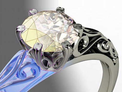 CAD jewelry design