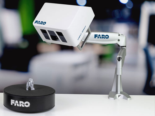 Faro CAM2 scansione3d gioielli