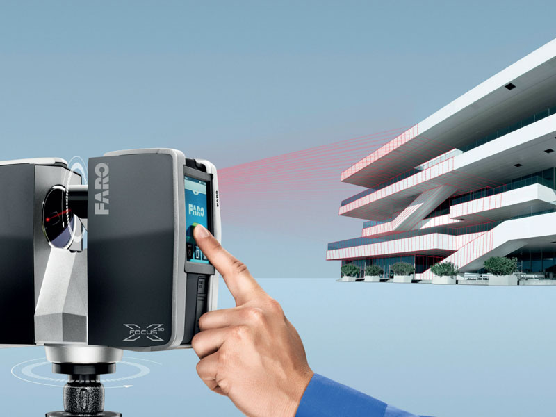 Workshop – Scanner 3D in architettura: vantaggi e funzionamento