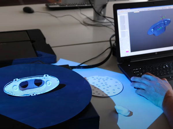 Servizio Scansione 3D Lab3d sagl