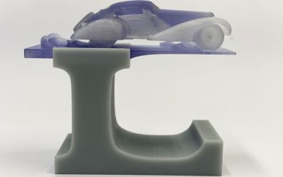 Stampa 3D e auto d’epoca al Lions in Classic 2021