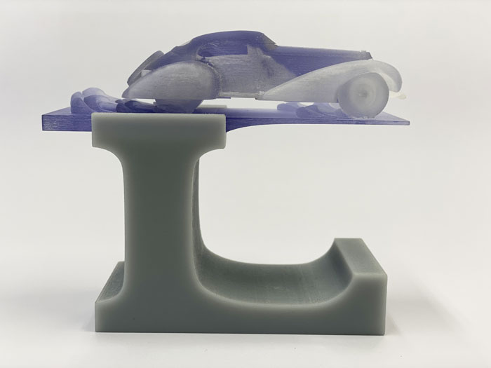 Stampa 3D e auto d’epoca al Lions in Classic 2021