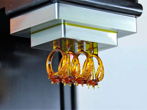 envisiontec jewellery printing in castable materials