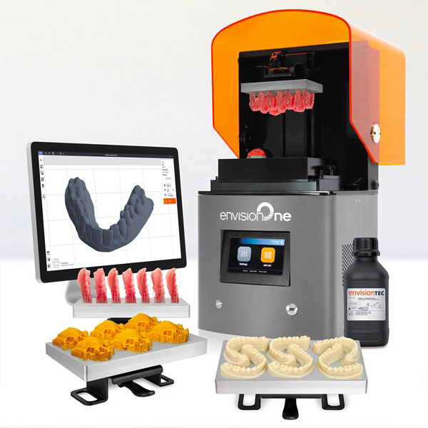 envisiontec one dental