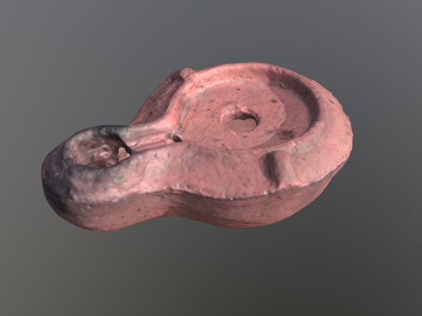 Reperto Archeologico Lucerna Bioggio